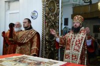 17-Божественная Литургия в день Собора новомучеников и исповедников Казахстанских в Спасо-Воскресенском кафедральном соборе Семипалатинска