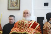 18-Божественная Литургия в день Собора новомучеников и исповедников Казахстанских в Спасо-Воскресенском кафедральном соборе Семипалатинска