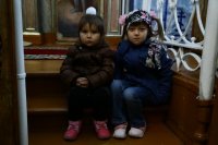 20-Божественная Литургия в день Собора новомучеников и исповедников Казахстанских в Спасо-Воскресенском кафедральном соборе Семипалатинска