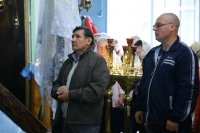 21-Божественная Литургия в день Собора новомучеников и исповедников Казахстанских в Спасо-Воскресенском кафедральном соборе Семипалатинска