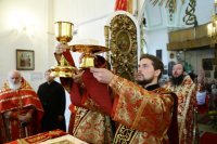 24-Божественная Литургия в день Собора новомучеников и исповедников Казахстанских в Спасо-Воскресенском кафедральном соборе Семипалатинска