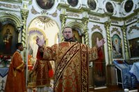 27-Божественная Литургия в день Собора новомучеников и исповедников Казахстанских в Спасо-Воскресенском кафедральном соборе Семипалатинска