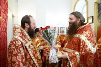 28-Божественная Литургия в день Собора новомучеников и исповедников Казахстанских в Спасо-Воскресенском кафедральном соборе Семипалатинска