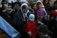 29-Божественная Литургия в день Собора новомучеников и исповедников Казахстанских в Спасо-Воскресенском кафедральном соборе Семипалатинска
