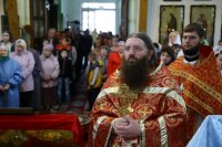 41-Божественная Литургия в день Собора новомучеников и исповедников Казахстанских в Спасо-Воскресенском кафедральном соборе Семипалатинска