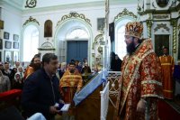44-Божественная Литургия в день Собора новомучеников и исповедников Казахстанских в Спасо-Воскресенском кафедральном соборе Семипалатинска