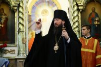 48-Божественная Литургия в день Собора новомучеников и исповедников Казахстанских в Спасо-Воскресенском кафедральном соборе Семипалатинска