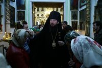 49-Божественная Литургия в день Собора новомучеников и исповедников Казахстанских в Спасо-Воскресенском кафедральном соборе Семипалатинска