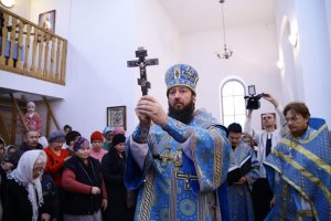 Великое освящение храма в честь иконы Божией Матери «Нечаянная Радость» (+ВИДЕО)