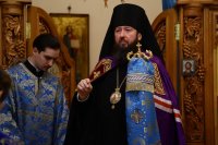 2-Великое освящение храма в честь иконы Божией Матери «Нечаянная Радость» (+ВИДЕО)