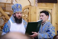 4-Великое освящение храма в честь иконы Божией Матери «Нечаянная Радость» (+ВИДЕО)