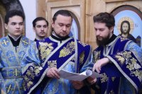 6-Великое освящение храма в честь иконы Божией Матери «Нечаянная Радость» (+ВИДЕО)