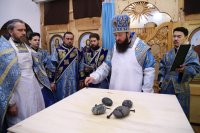 7-Великое освящение храма в честь иконы Божией Матери «Нечаянная Радость» (+ВИДЕО)