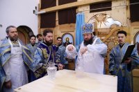 11-Великое освящение храма в честь иконы Божией Матери «Нечаянная Радость» (+ВИДЕО)