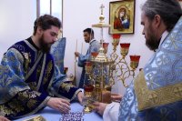 15-Великое освящение храма в честь иконы Божией Матери «Нечаянная Радость» (+ВИДЕО)