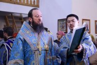 19-Великое освящение храма в честь иконы Божией Матери «Нечаянная Радость» (+ВИДЕО)