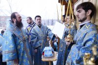 23-Великое освящение храма в честь иконы Божией Матери «Нечаянная Радость» (+ВИДЕО)