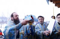 24-Великое освящение храма в честь иконы Божией Матери «Нечаянная Радость» (+ВИДЕО)