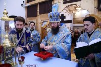 25-Великое освящение храма в честь иконы Божией Матери «Нечаянная Радость» (+ВИДЕО)