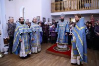 28-Великое освящение храма в честь иконы Божией Матери «Нечаянная Радость» (+ВИДЕО)