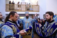 35-Великое освящение храма в честь иконы Божией Матери «Нечаянная Радость» (+ВИДЕО)
