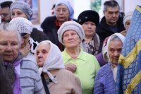 36-Великое освящение храма в честь иконы Божией Матери «Нечаянная Радость» (+ВИДЕО)