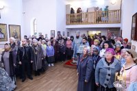 37-Великое освящение храма в честь иконы Божией Матери «Нечаянная Радость» (+ВИДЕО)