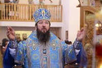 42-Великое освящение храма в честь иконы Божией Матери «Нечаянная Радость» (+ВИДЕО)