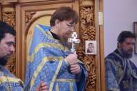 43-Великое освящение храма в честь иконы Божией Матери «Нечаянная Радость» (+ВИДЕО)