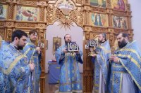 44-Великое освящение храма в честь иконы Божией Матери «Нечаянная Радость» (+ВИДЕО)