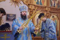 45-Великое освящение храма в честь иконы Божией Матери «Нечаянная Радость» (+ВИДЕО)