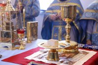 46-Великое освящение храма в честь иконы Божией Матери «Нечаянная Радость» (+ВИДЕО)