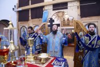 47-Великое освящение храма в честь иконы Божией Матери «Нечаянная Радость» (+ВИДЕО)