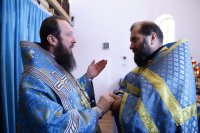 51-Великое освящение храма в честь иконы Божией Матери «Нечаянная Радость» (+ВИДЕО)