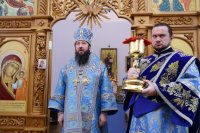 55-Великое освящение храма в честь иконы Божией Матери «Нечаянная Радость» (+ВИДЕО)