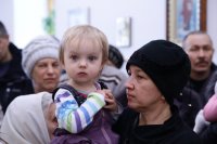 56-Великое освящение храма в честь иконы Божией Матери «Нечаянная Радость» (+ВИДЕО)