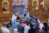 57-Великое освящение храма в честь иконы Божией Матери «Нечаянная Радость» (+ВИДЕО)