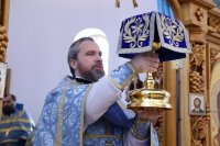 58-Великое освящение храма в честь иконы Божией Матери «Нечаянная Радость» (+ВИДЕО)