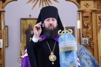 60-Великое освящение храма в честь иконы Божией Матери «Нечаянная Радость» (+ВИДЕО)
