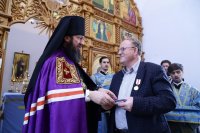 63-Великое освящение храма в честь иконы Божией Матери «Нечаянная Радость» (+ВИДЕО)