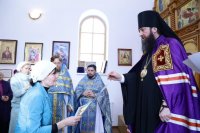 64-Великое освящение храма в честь иконы Божией Матери «Нечаянная Радость» (+ВИДЕО)