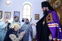 65-Великое освящение храма в честь иконы Божией Матери «Нечаянная Радость» (+ВИДЕО)