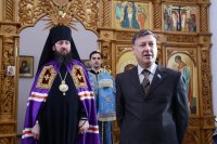 67-Великое освящение храма в честь иконы Божией Матери «Нечаянная Радость» (+ВИДЕО)