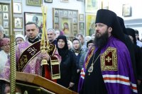1-Третья поминальная суббота святой Четыредесятницы