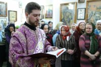 8-Третья поминальная суббота святой Четыредесятницы