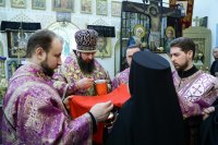 16-Третья поминальная суббота святой Четыредесятницы