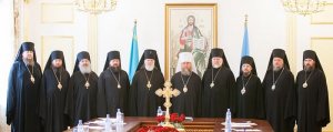 Преосвященный епископ Амфилохий принял участие в совещании  архипастырей Православной Церкви Казахстана