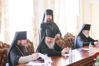 1-Преосвященный епископ Амфилохий принял участие в совещании  архипастырей Православной Церкви Казахстана