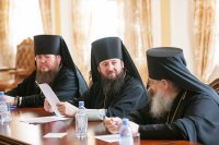 2-Преосвященный епископ Амфилохий принял участие в совещании  архипастырей Православной Церкви Казахстана