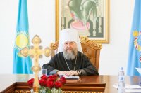 3-Преосвященный епископ Амфилохий принял участие в совещании  архипастырей Православной Церкви Казахстана